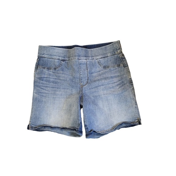 NYDJ Pants - NYDJ Cool Embrace Pull On Stretch Jean Shorts, 6, GUC